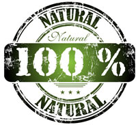 eat all natural foods